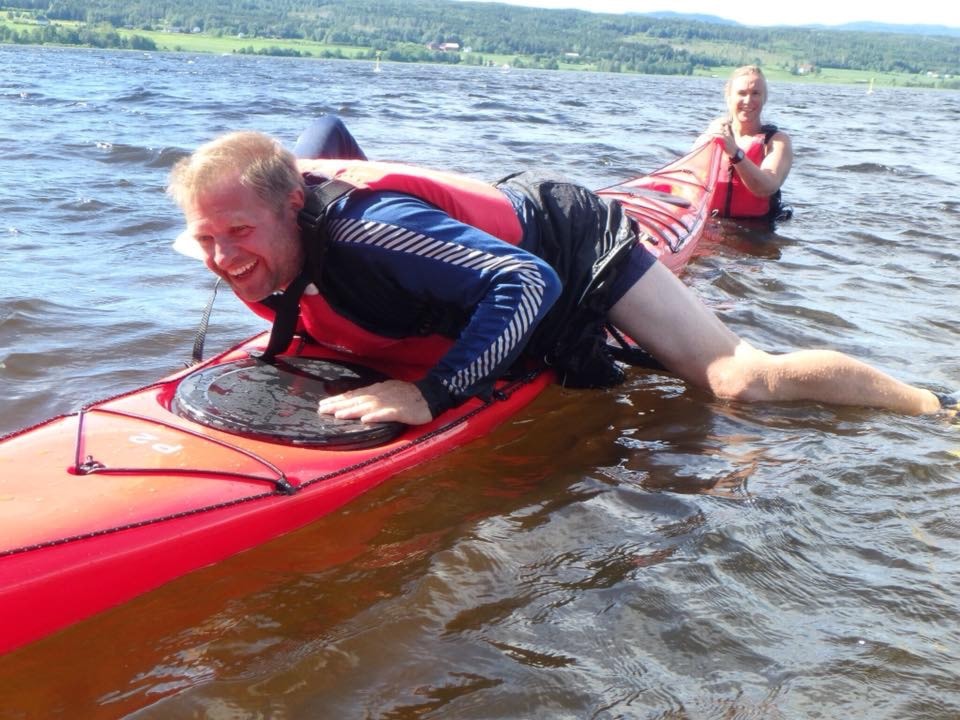 Bli med på Grunnkurs Havkajakk